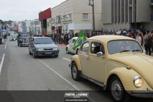 Desfile C&iacute;vico-Militar de 7 de Setembro