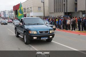 Desfile C&iacute;vico-Militar de 7 de Setembro