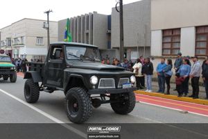 Desfile C&iacute;vico-Militar de 7 de Setembro