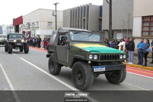 Desfile C&iacute;vico-Militar de 7 de Setembro