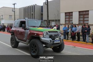 Desfile C&iacute;vico-Militar de 7 de Setembro
