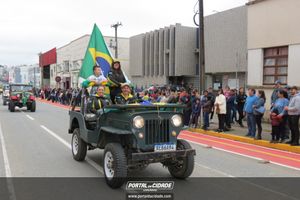 Desfile C&iacute;vico-Militar de 7 de Setembro