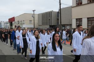 Desfile C&iacute;vico-Militar de 7 de Setembro