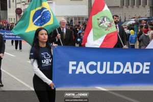 Desfile C&iacute;vico-Militar de 7 de Setembro