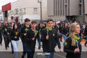Desfile C&iacute;vico-Militar de 7 de Setembro