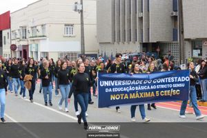 Desfile C&iacute;vico-Militar de 7 de Setembro