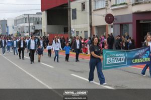 Desfile C&iacute;vico-Militar de 7 de Setembro
