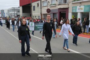 Desfile C&iacute;vico-Militar de 7 de Setembro