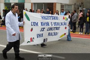 Desfile C&iacute;vico-Militar de 7 de Setembro