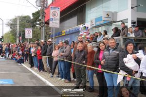 Desfile C&iacute;vico-Militar de 7 de Setembro