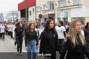 Desfile C&iacute;vico-Militar de 7 de Setembro