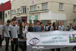 Desfile C&iacute;vico-Militar de 7 de Setembro