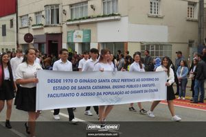 Desfile C&iacute;vico-Militar de 7 de Setembro