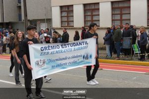 Desfile C&iacute;vico-Militar de 7 de Setembro