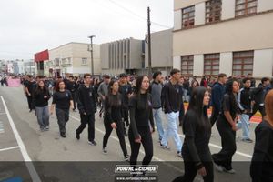 Desfile C&iacute;vico-Militar de 7 de Setembro