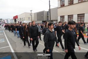 Desfile C&iacute;vico-Militar de 7 de Setembro