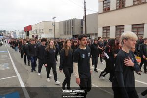 Desfile C&iacute;vico-Militar de 7 de Setembro