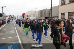 Desfile C&iacute;vico-Militar de 7 de Setembro