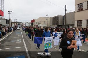 Desfile C&iacute;vico-Militar de 7 de Setembro