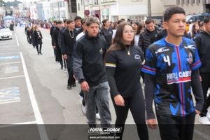 Desfile C&iacute;vico-Militar de 7 de Setembro