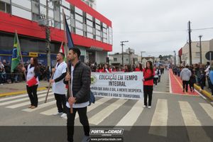 Desfile C&iacute;vico-Militar de 7 de Setembro