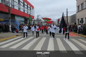 Desfile C&iacute;vico-Militar de 7 de Setembro