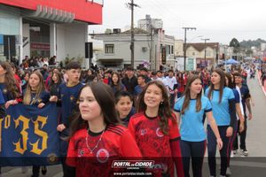 Desfile C&iacute;vico-Militar de 7 de Setembro