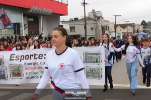 Desfile C&iacute;vico-Militar de 7 de Setembro