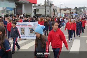 Desfile C&iacute;vico-Militar de 7 de Setembro