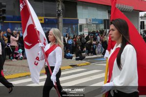 Desfile C&iacute;vico-Militar de 7 de Setembro