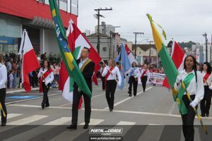 Desfile C&iacute;vico-Militar de 7 de Setembro