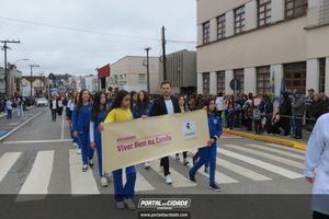 Desfile C&iacute;vico-Militar de 7 de Setembro