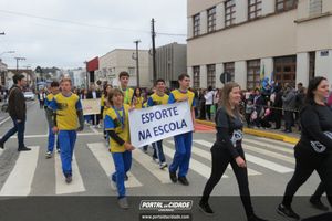 Desfile C&iacute;vico-Militar de 7 de Setembro