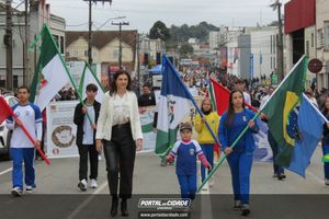 Desfile C&iacute;vico-Militar de 7 de Setembro