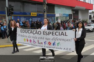 Desfile C&iacute;vico-Militar de 7 de Setembro