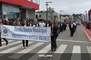 Desfile C&iacute;vico-Militar de 7 de Setembro