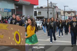 Desfile C&iacute;vico-Militar de 7 de Setembro