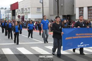 Desfile C&iacute;vico-Militar de 7 de Setembro
