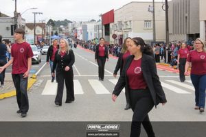 Desfile C&iacute;vico-Militar de 7 de Setembro
