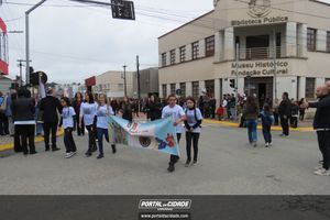 Desfile C&iacute;vico-Militar de 7 de Setembro