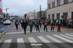Desfile C&iacute;vico-Militar de 7 de Setembro