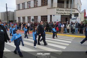 Desfile C&iacute;vico-Militar de 7 de Setembro