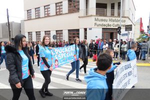 Desfile C&iacute;vico-Militar de 7 de Setembro