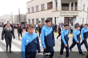 Desfile C&iacute;vico-Militar de 7 de Setembro