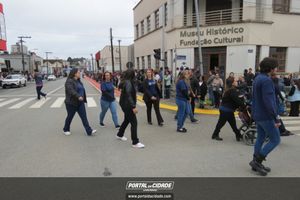 Desfile C&iacute;vico-Militar de 7 de Setembro