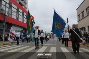 Desfile C&iacute;vico-Militar de 7 de Setembro