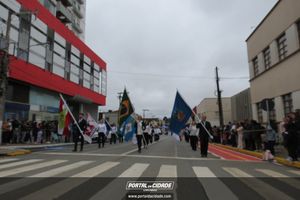Desfile C&iacute;vico-Militar de 7 de Setembro