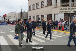 Desfile C&iacute;vico-Militar de 7 de Setembro