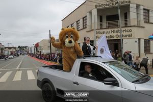 Desfile C&iacute;vico-Militar de 7 de Setembro