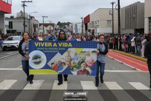 Desfile C&iacute;vico-Militar de 7 de Setembro